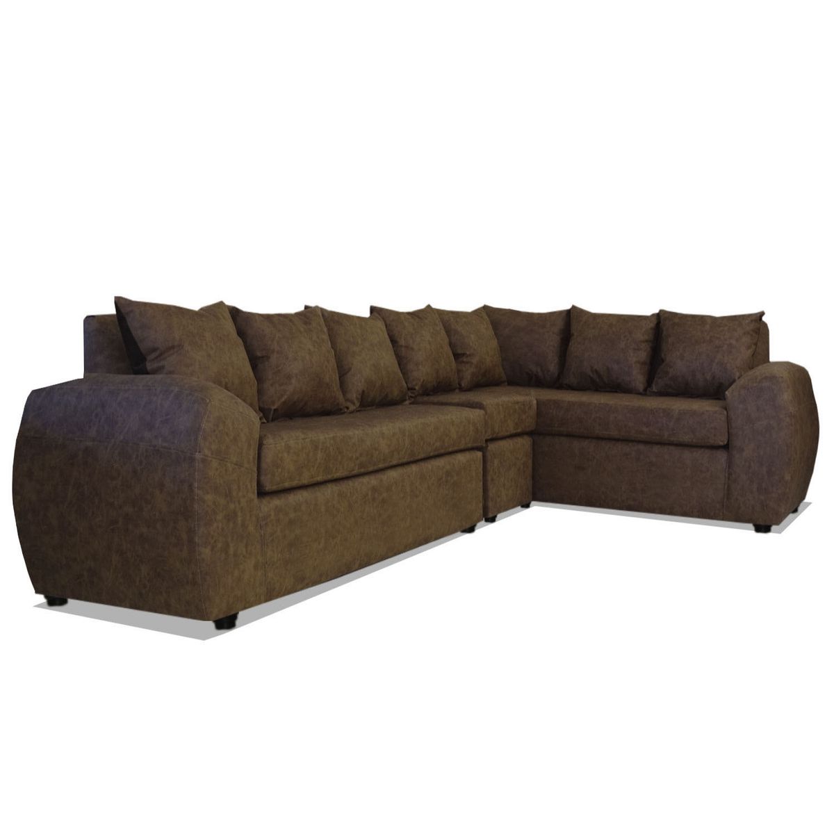 COMERCIALIZADORA ELEGANT DETAIL - Sofá Seccional Houston Pu Comercializadora Elegant Detail