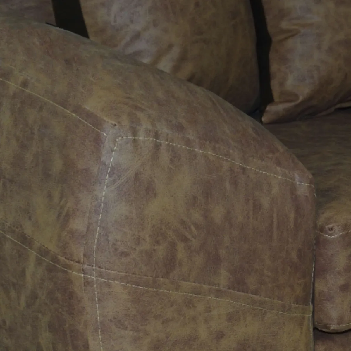 COMERCIALIZADORA ELEGANT DETAIL - Sofá Seccional Houston Pu Comercializadora Elegant Detail