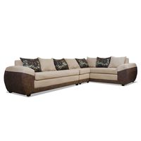 Sofá Seccional Houston Tela / Pu