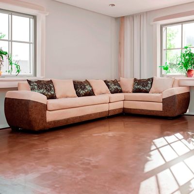 Imagen 2 del producto Sofá Seccional Houston Tela / Pu