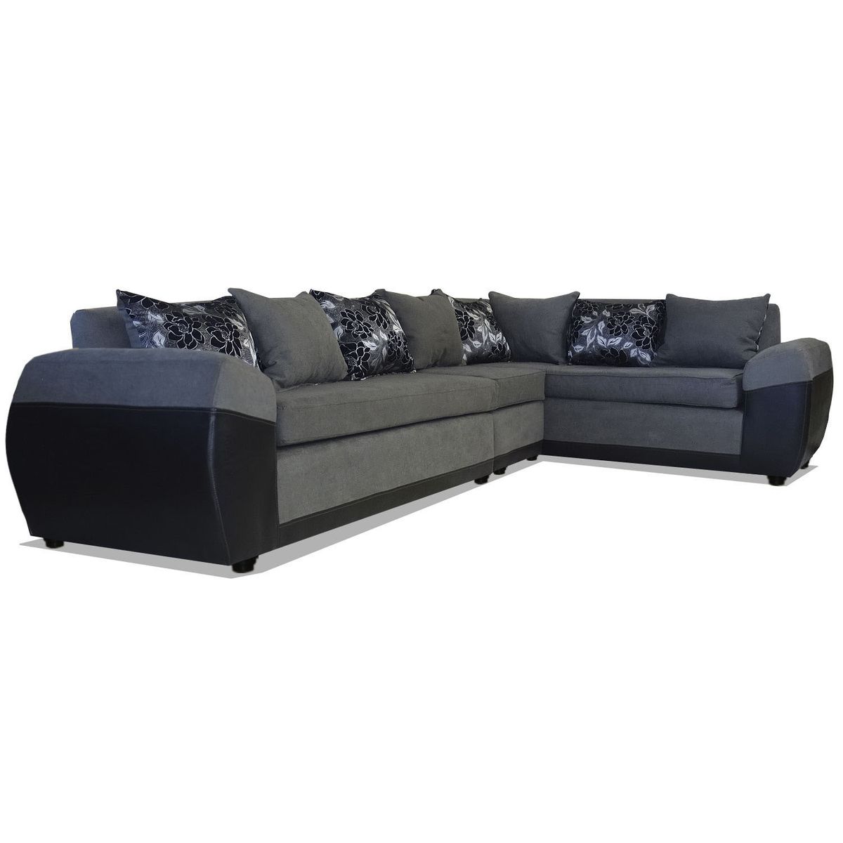 COMERCIALIZADORA ELEGANT DETAIL - Sofá Seccional Houston Tela / Pu Comercializadora Elegant Detail