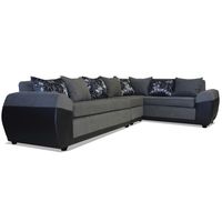 Sofá Seccional Houston Tela / Pu