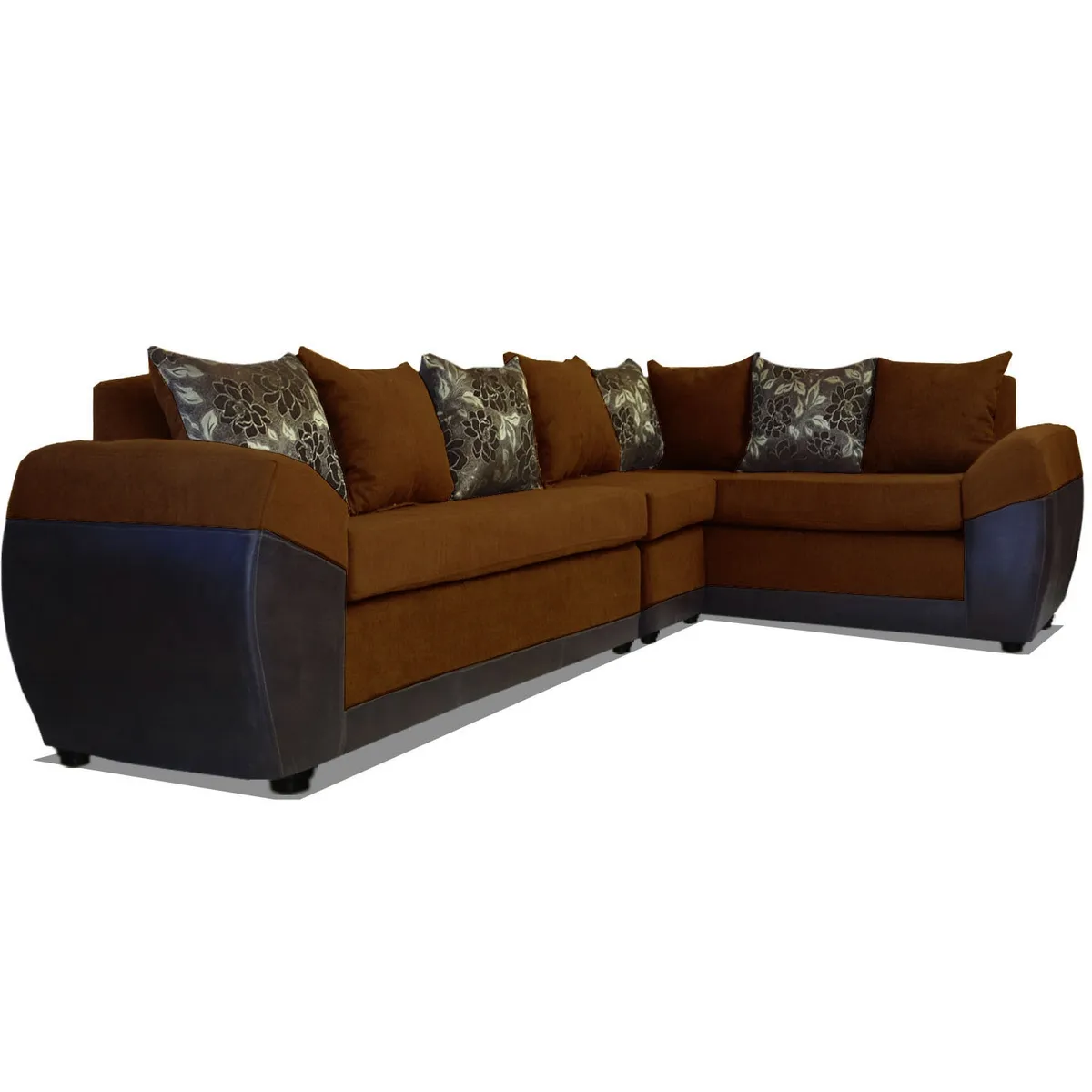 COMERCIALIZADORA ELEGANT DETAIL - Sofá Seccional Houston Tela / Pu Comercializadora Elegant Detail