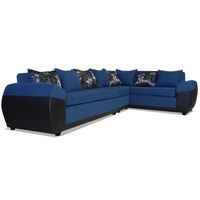 Sofá Seccional Houston Tela / Pu