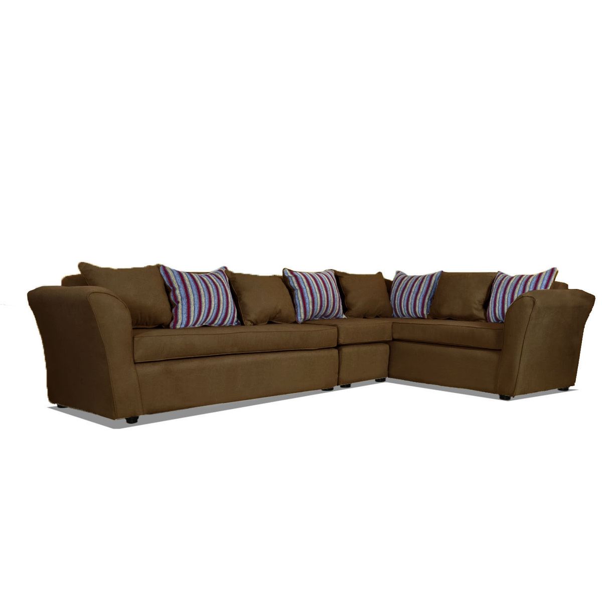 COMERCIALIZADORA ELEGANT DETAIL - Sofá Seccional Minesota Tela Comercializadora Elegant Detail