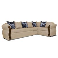 Sofá Seccional Adigio Tela