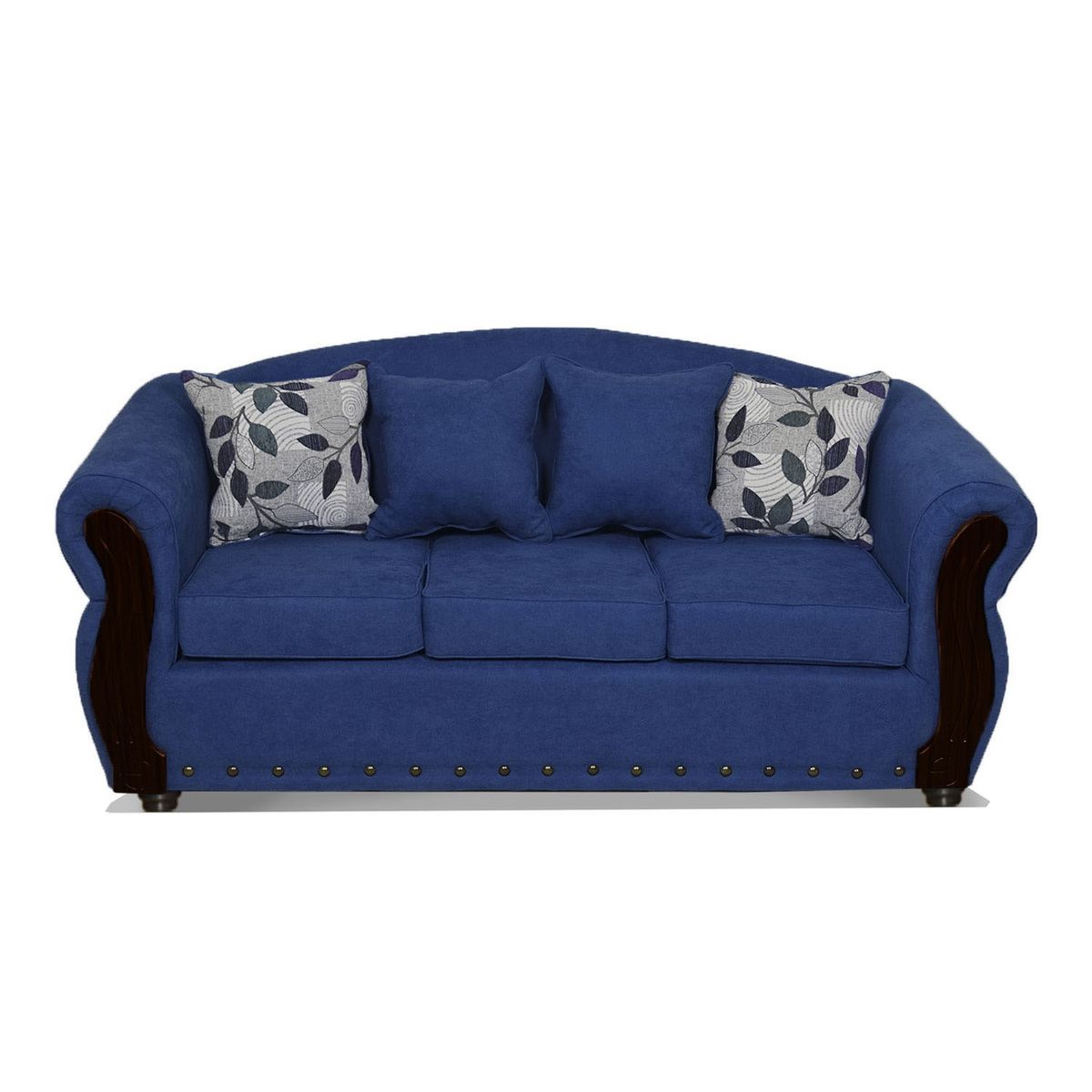 COMERCIALIZADORA ELEGANT DETAIL - Sofá Camsu 3 Cuerpos Tela Comercializadora Elegant Detail