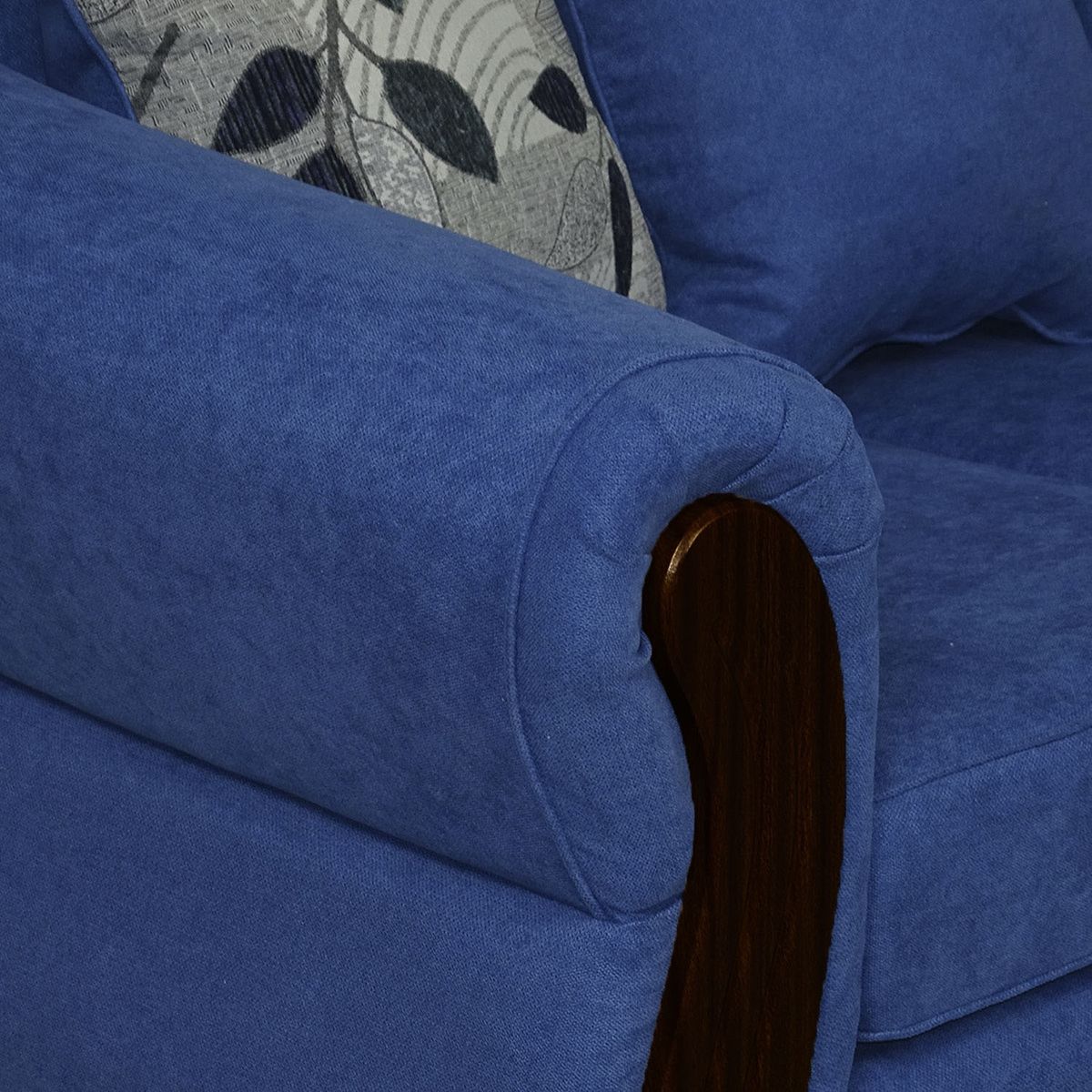 COMERCIALIZADORA ELEGANT DETAIL - Sofá Camsu 3 Cuerpos Tela Comercializadora Elegant Detail