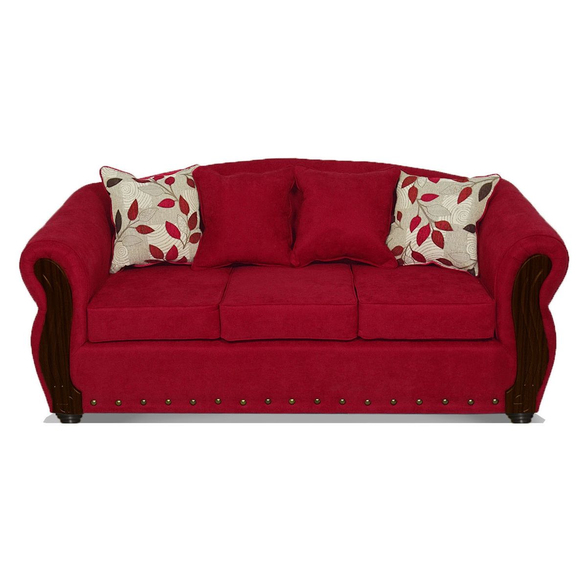 COMERCIALIZADORA ELEGANT DETAIL - Sofá Camsu 3 Cuerpos Tela Comercializadora Elegant Detail