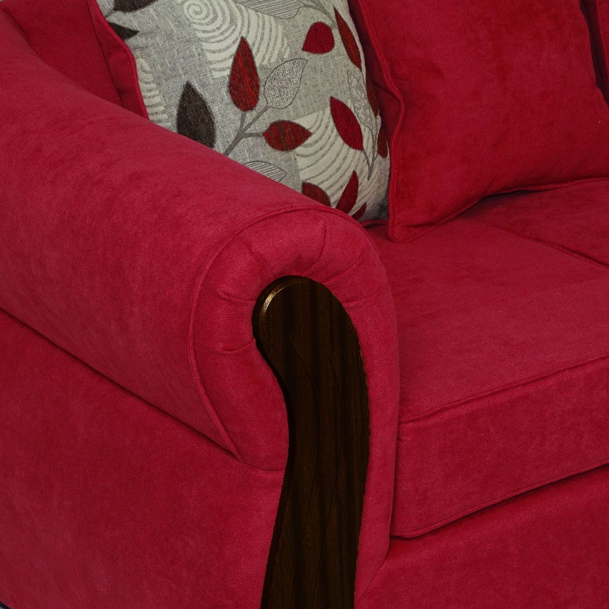 COMERCIALIZADORA ELEGANT DETAIL - Sofá Camsu 3 Cuerpos Tela Comercializadora Elegant Detail