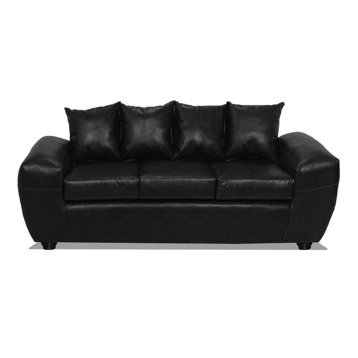 COMERCIALIZADORA ELEGANT DETAIL - Sofá Houston 3 Cuerpos Pu Comercializadora Elegant Detail