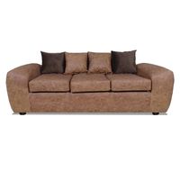 Sofá Houston 3 Cuerpos Pu