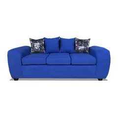 COMERCIALIZADORA ELEGANT DETAIL - Sofá Houston 3 Cuerpos Tela