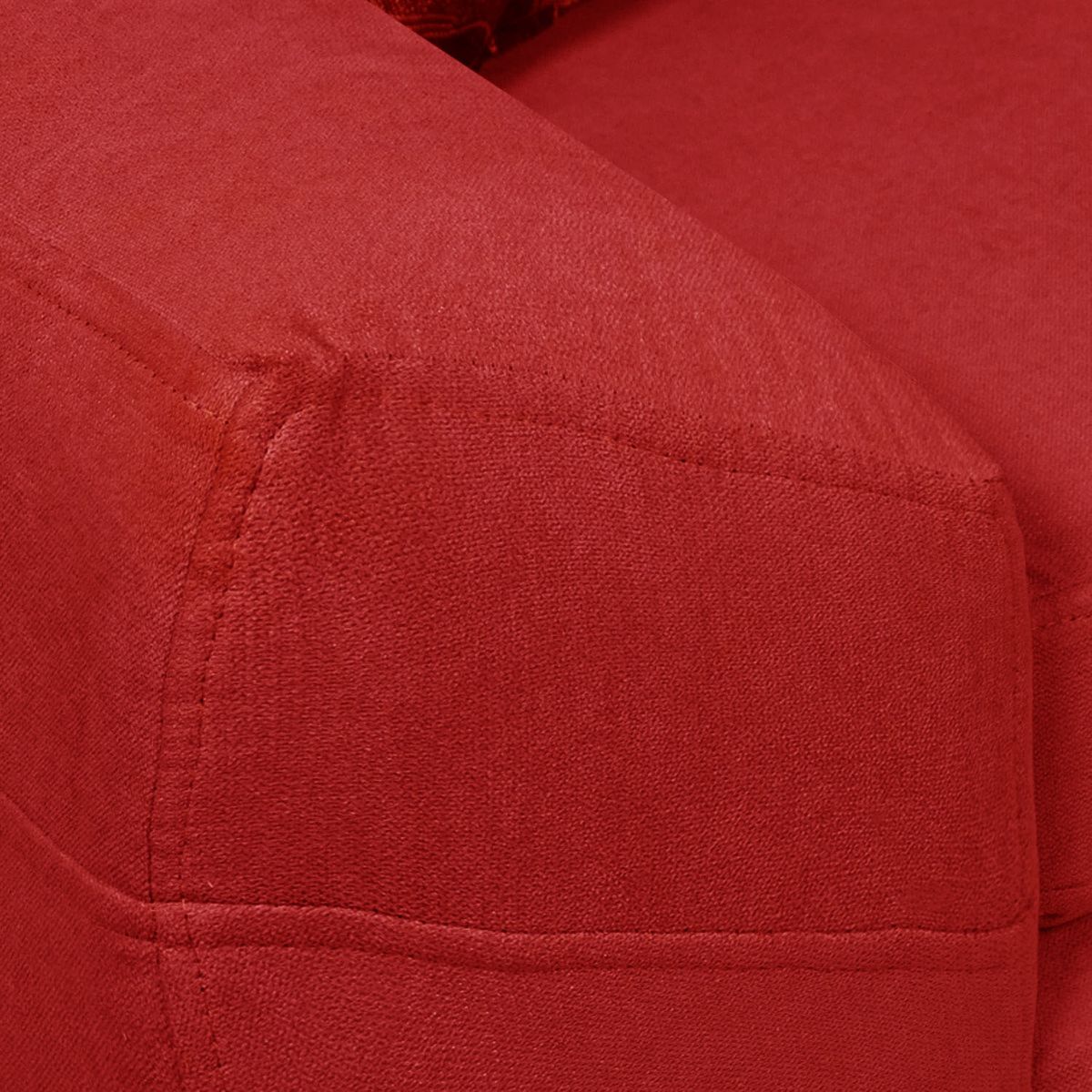 COMERCIALIZADORA ELEGANT DETAIL - Sofá Houston 3 Cuerpos Tela Comercializadora Elegant Detail