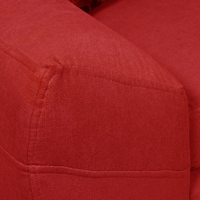 COMERCIALIZADORA ELEGANT DETAIL - Sofá Houston 3 Cuerpos Tela Comercializadora Elegant Detail