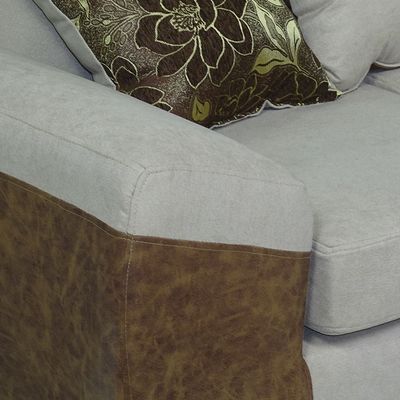 Imagen 2 del producto Sofá Houston 3 Cuerpos Tela/ Pu