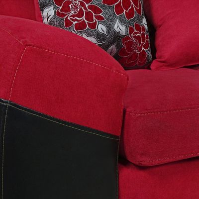 Imagen 2 del producto Sofá Houston 3 Cuerpos Tela/ Pu