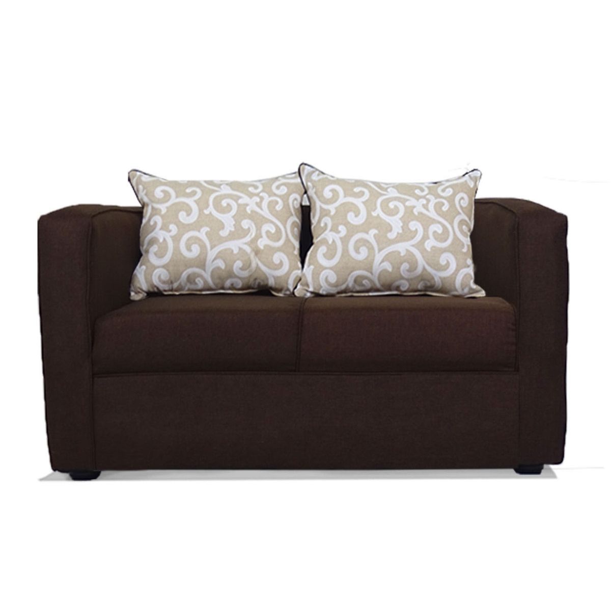 COMERCIALIZADORA ELEGANT DETAIL - Sofá Indiana 2 Cuerpos Tela Comercializadora Elegant Detail
