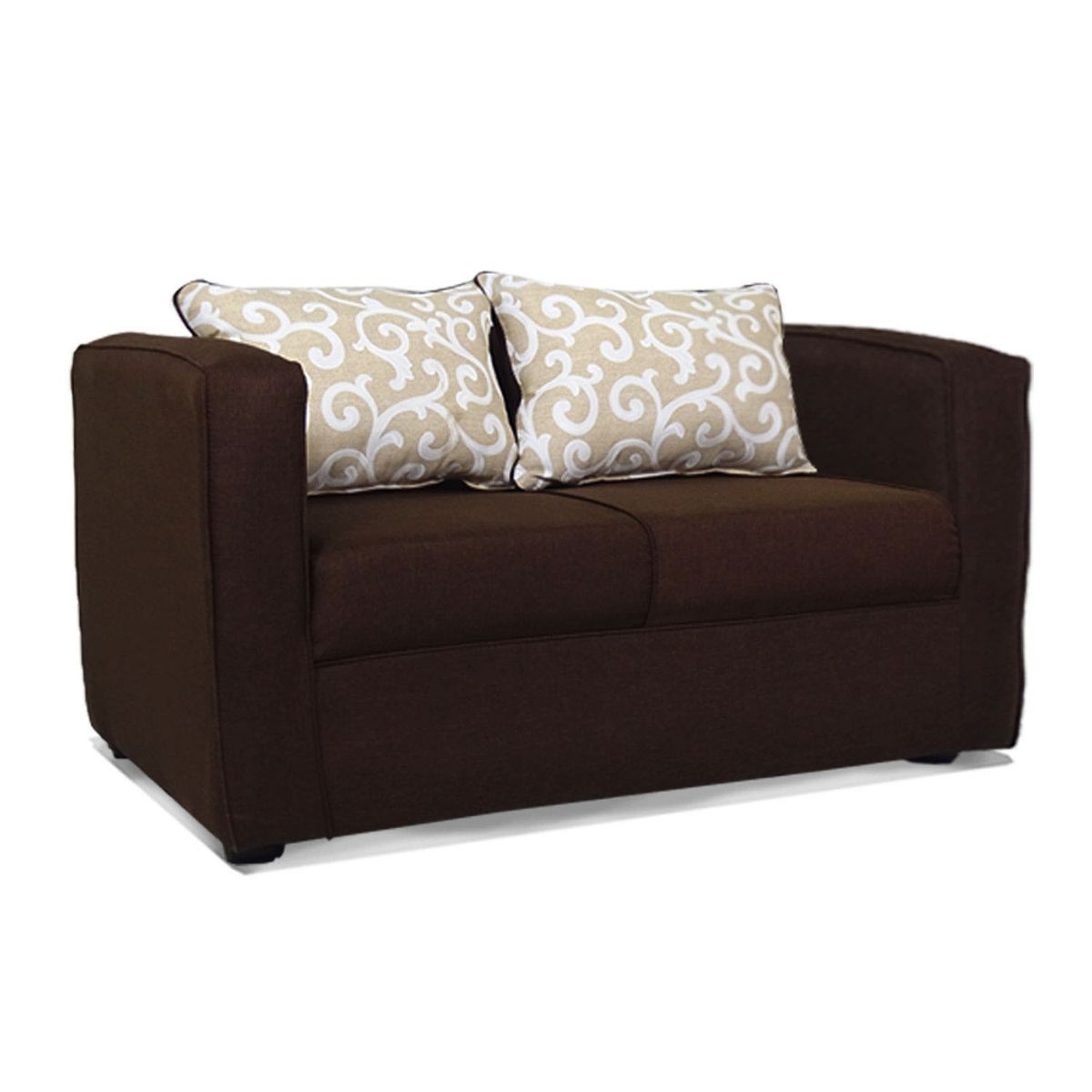 COMERCIALIZADORA ELEGANT DETAIL - Sofá Indiana 2 Cuerpos Tela Comercializadora Elegant Detail