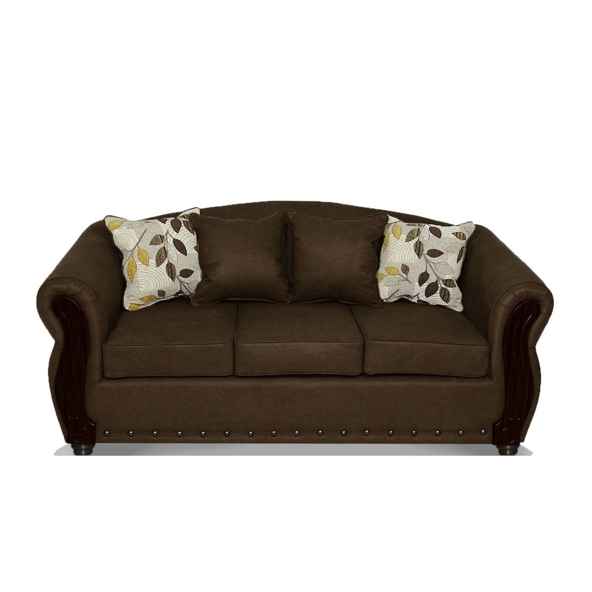 COMERCIALIZADORA ELEGANT DETAIL - Living Camsu 3+1+1 Tela Comercializadora Elegant Detail