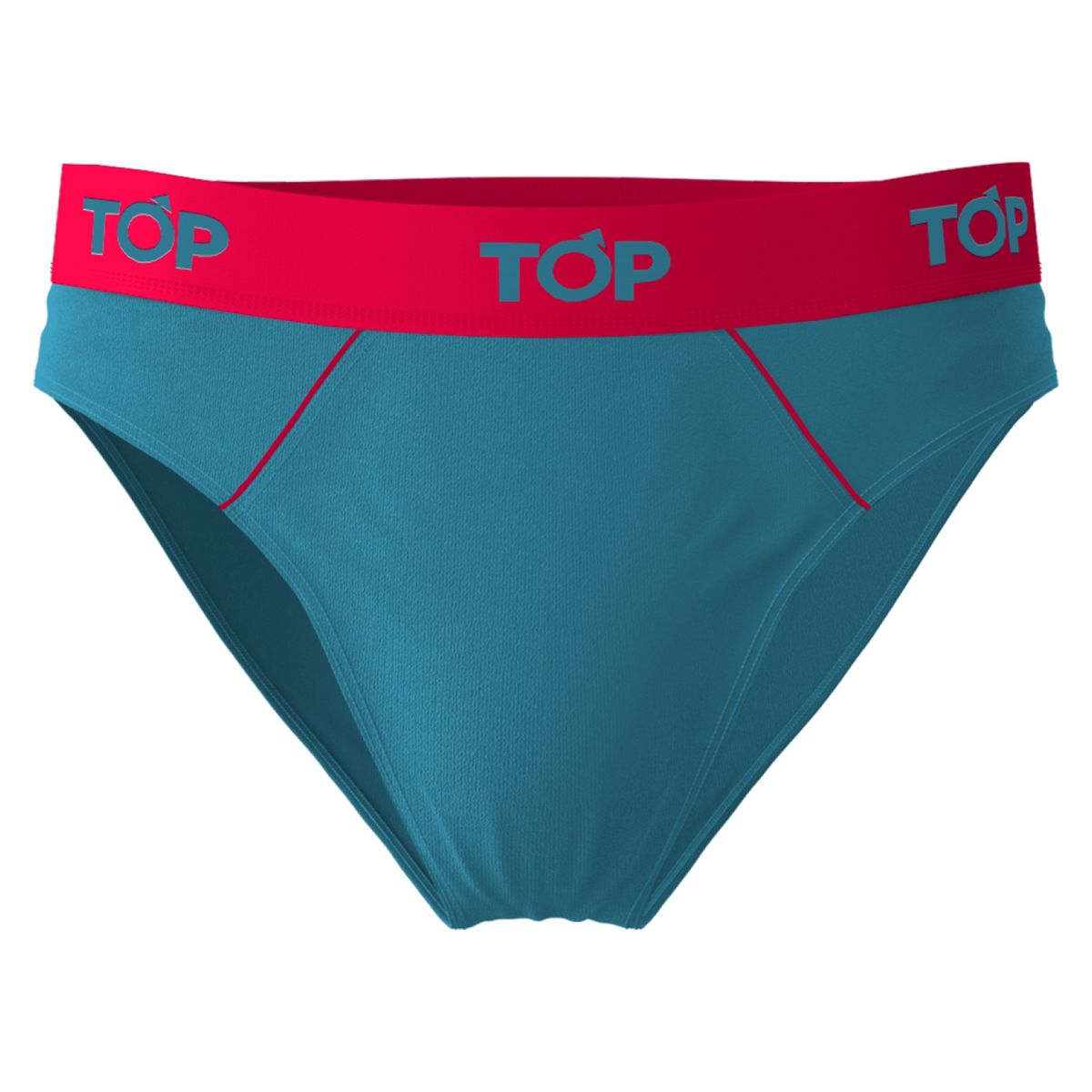 TOP - Pack De 5 Slip Algodón Hombre Top