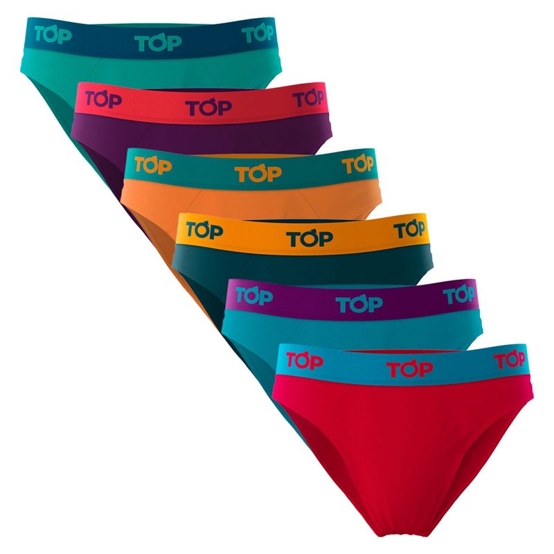 TOP - Slip Algodón Hombre Top