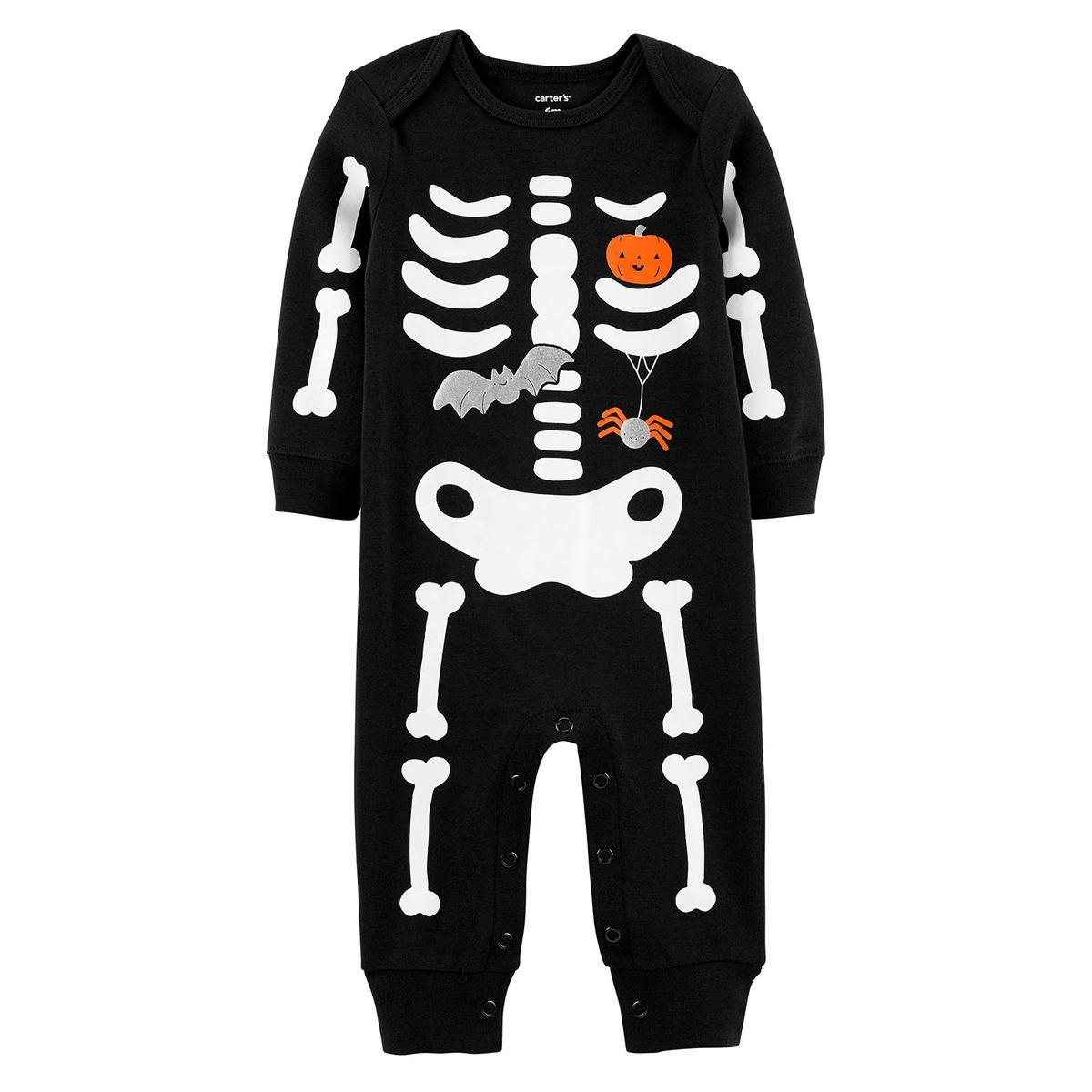CARTER'S - Carter´s Disfraz Halloween Esqueleto Unisex Bebé