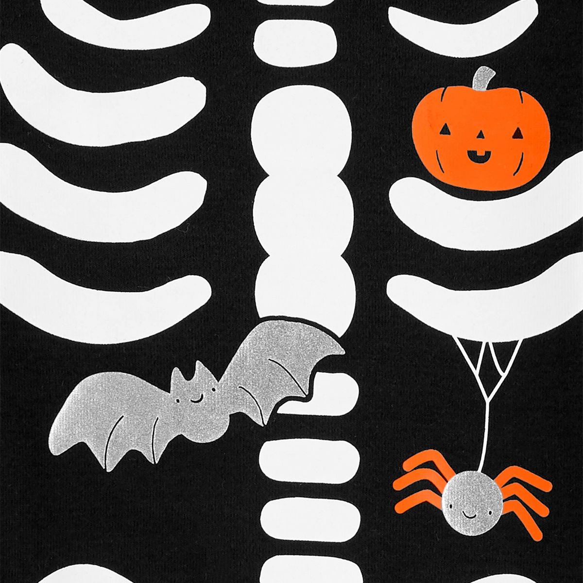 CARTER'S - Carter´s Disfraz Halloween Esqueleto Unisex Bebé