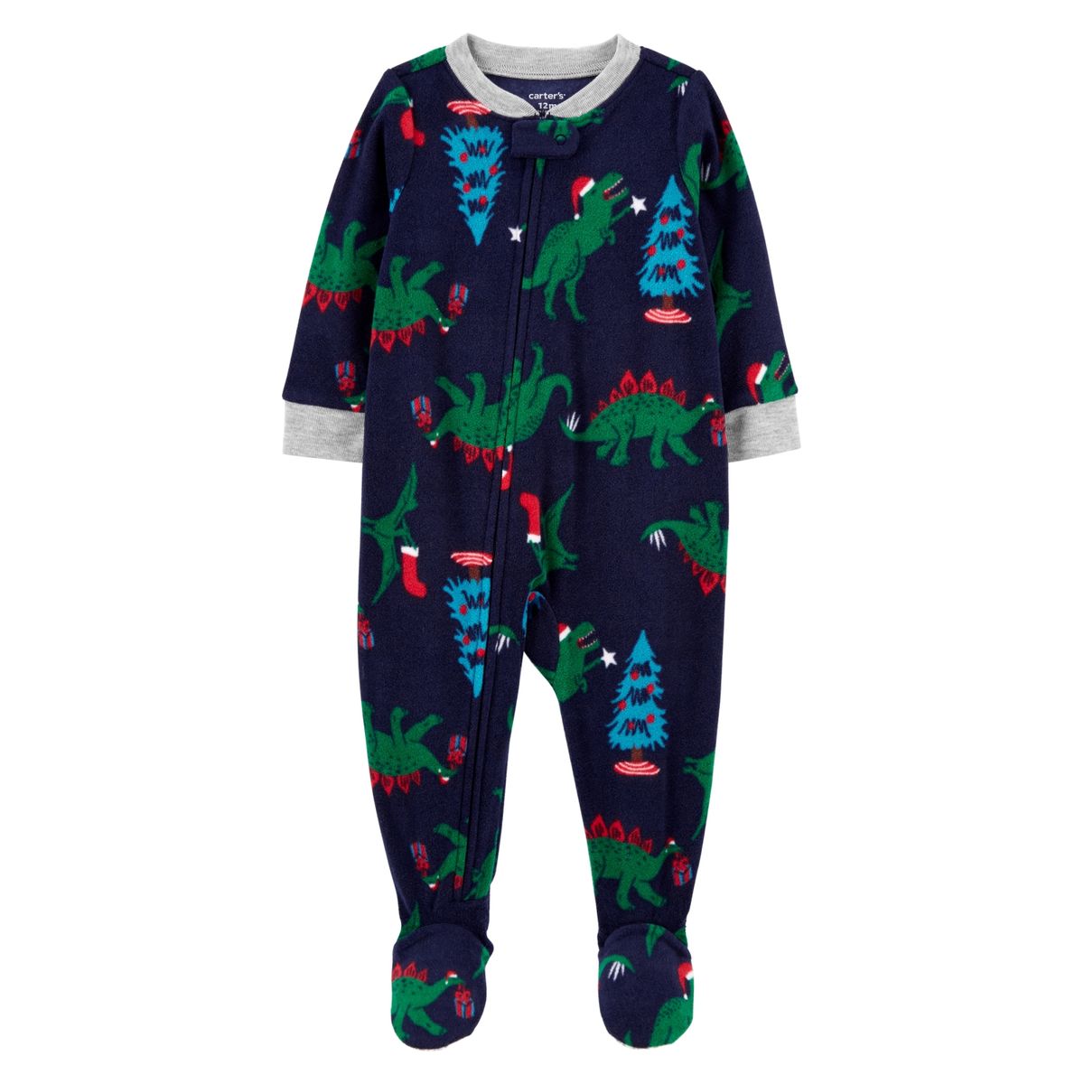 CARTER'S - Pijama Polar Navidad Bebé Niño Carter's