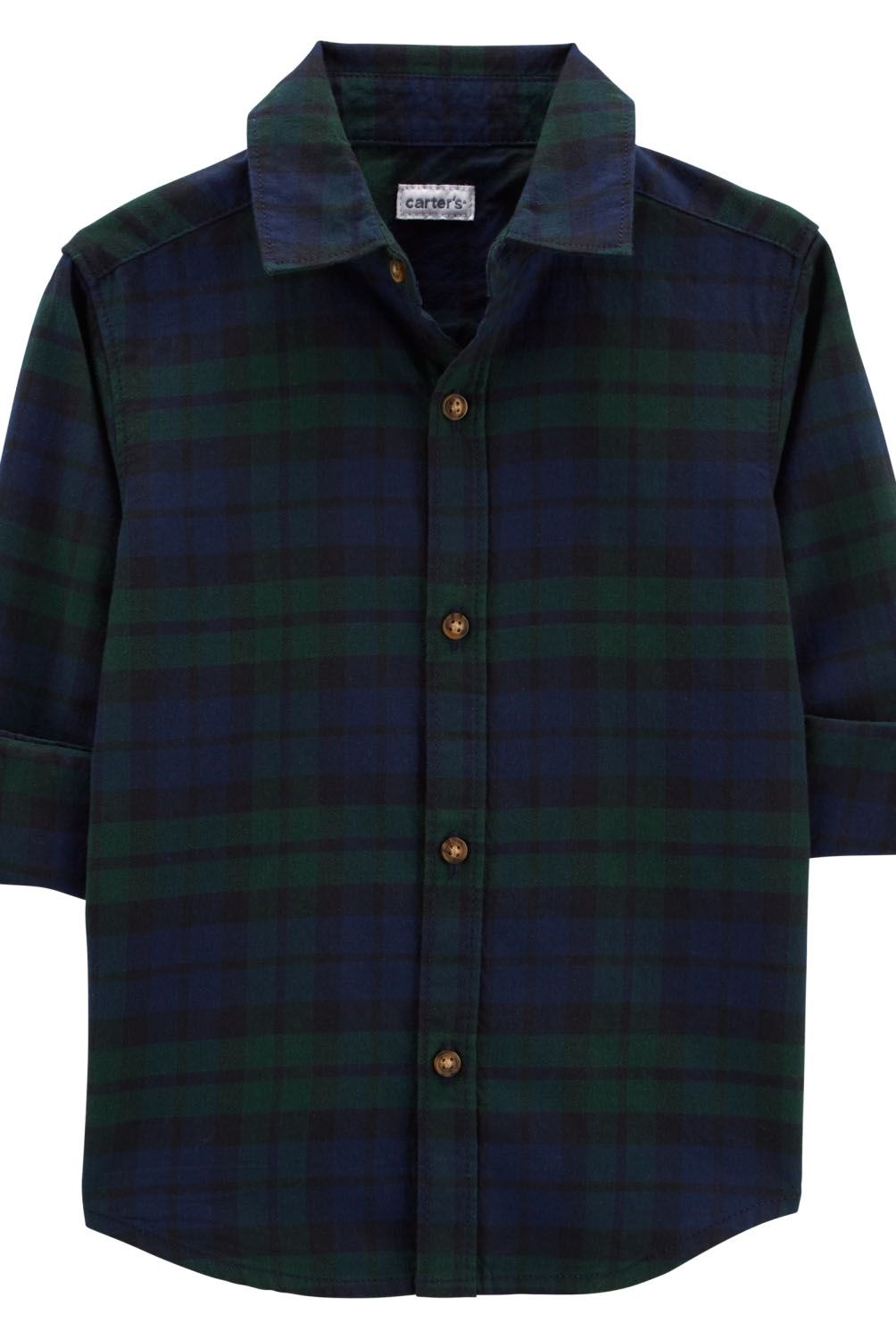 CARTER'S - Carter´s Camisa Franela cuadrille Bebé Niño
