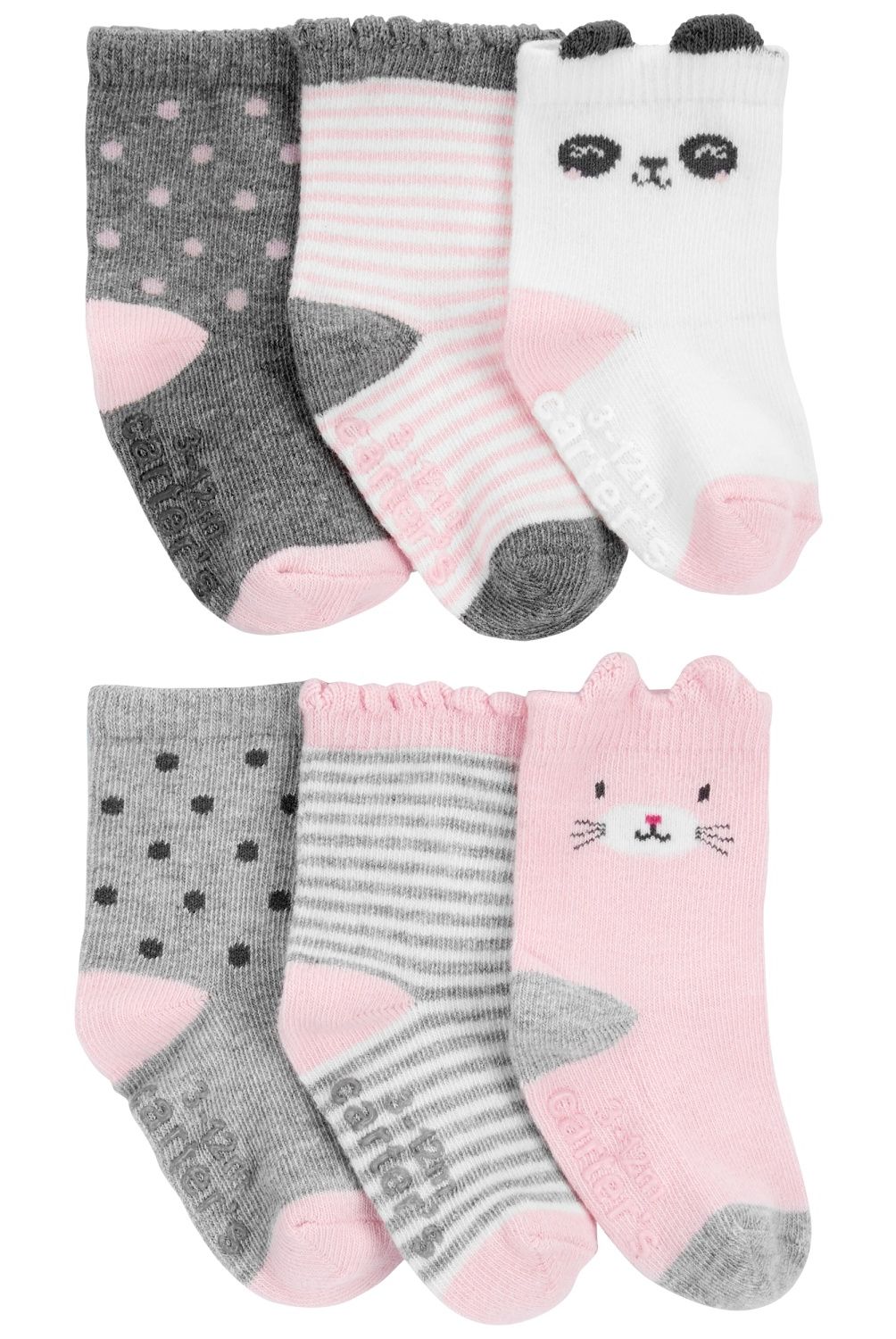 CARTER'S - Calcetines Pack 6 Pares  Niña Carter's