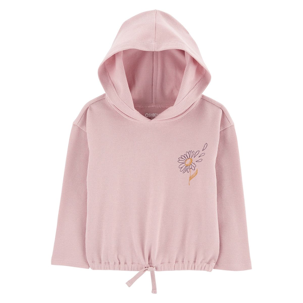 OSHKOSH - Polero Algodón Capucha Bebé Niña Oshkosh