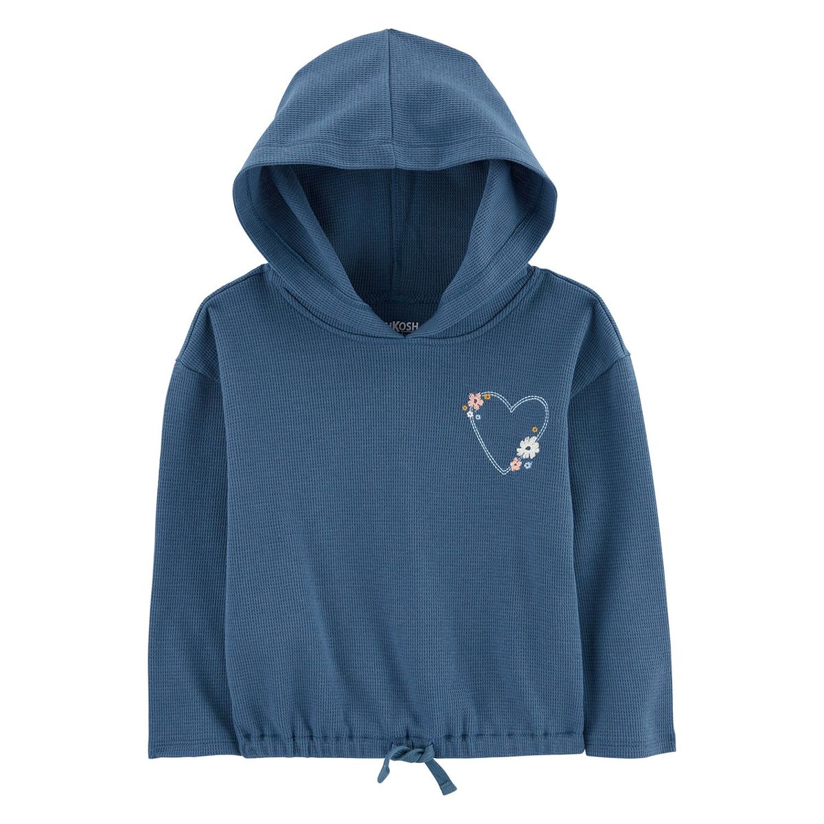 OSHKOSH - Polero Algodón Capucha Bebé Niña Oshkosh