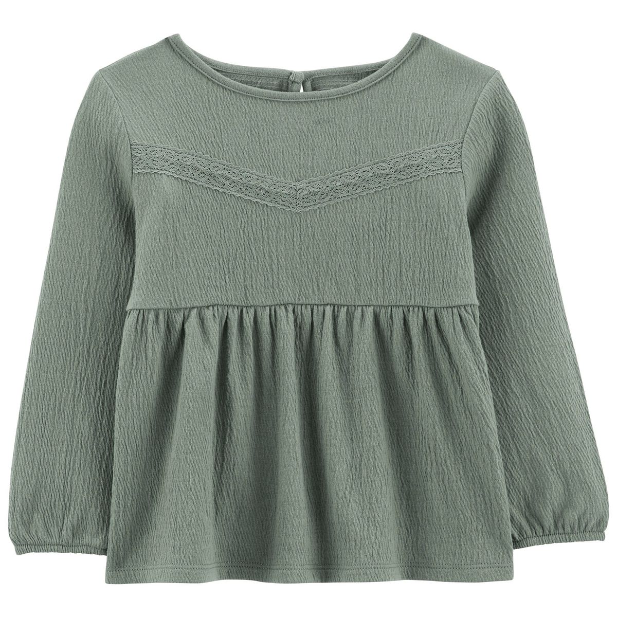 OSHKOSH - Blusa Detalle Encaje  Niña Oshkosh