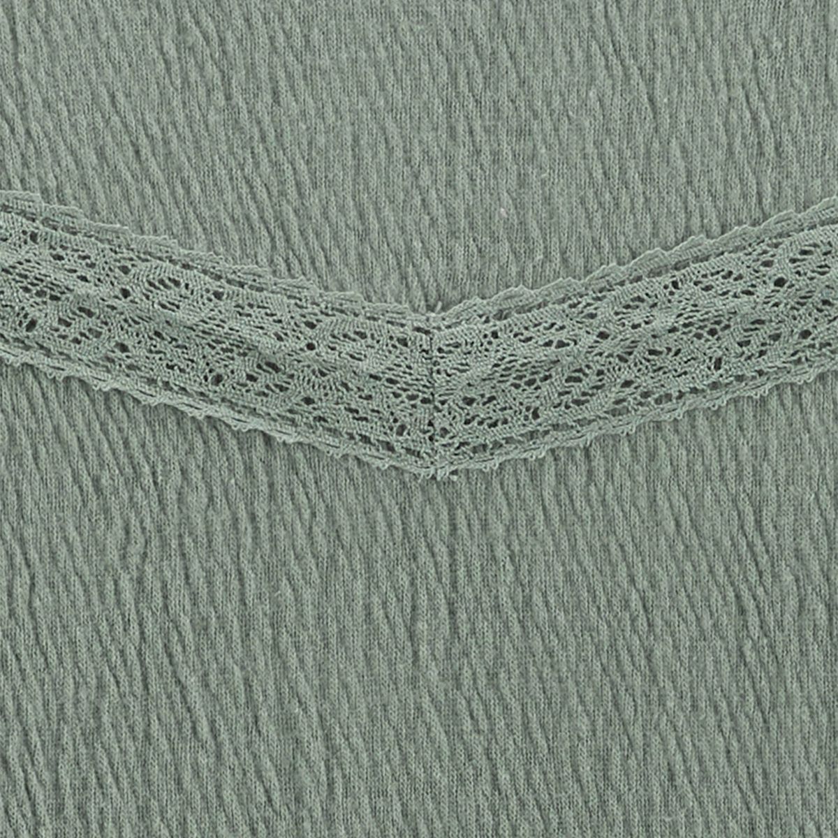 OSHKOSH - Blusa Detalle Encaje  Niña Oshkosh