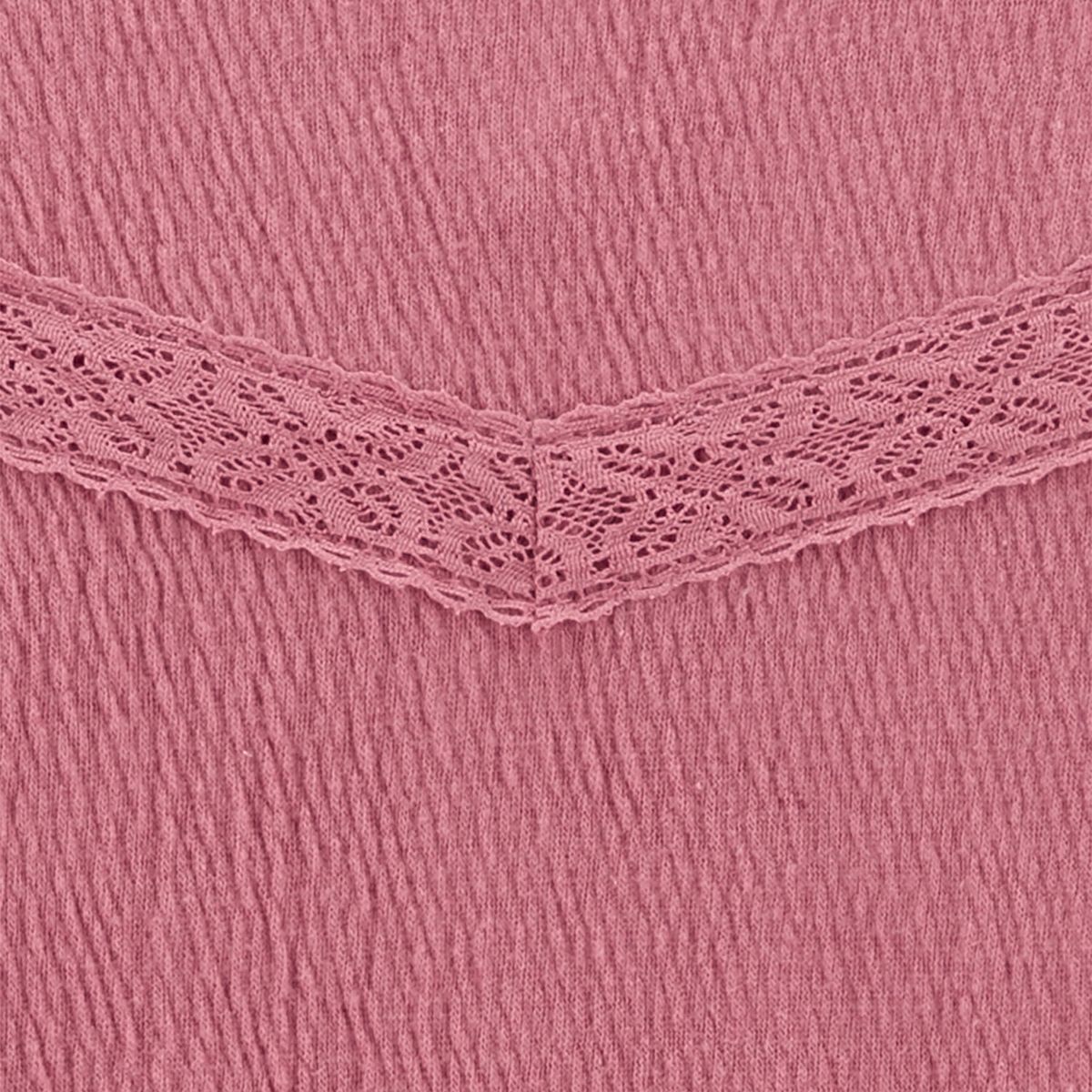 OSHKOSH - Blusa Detalle Encaje  Niña Oshkosh