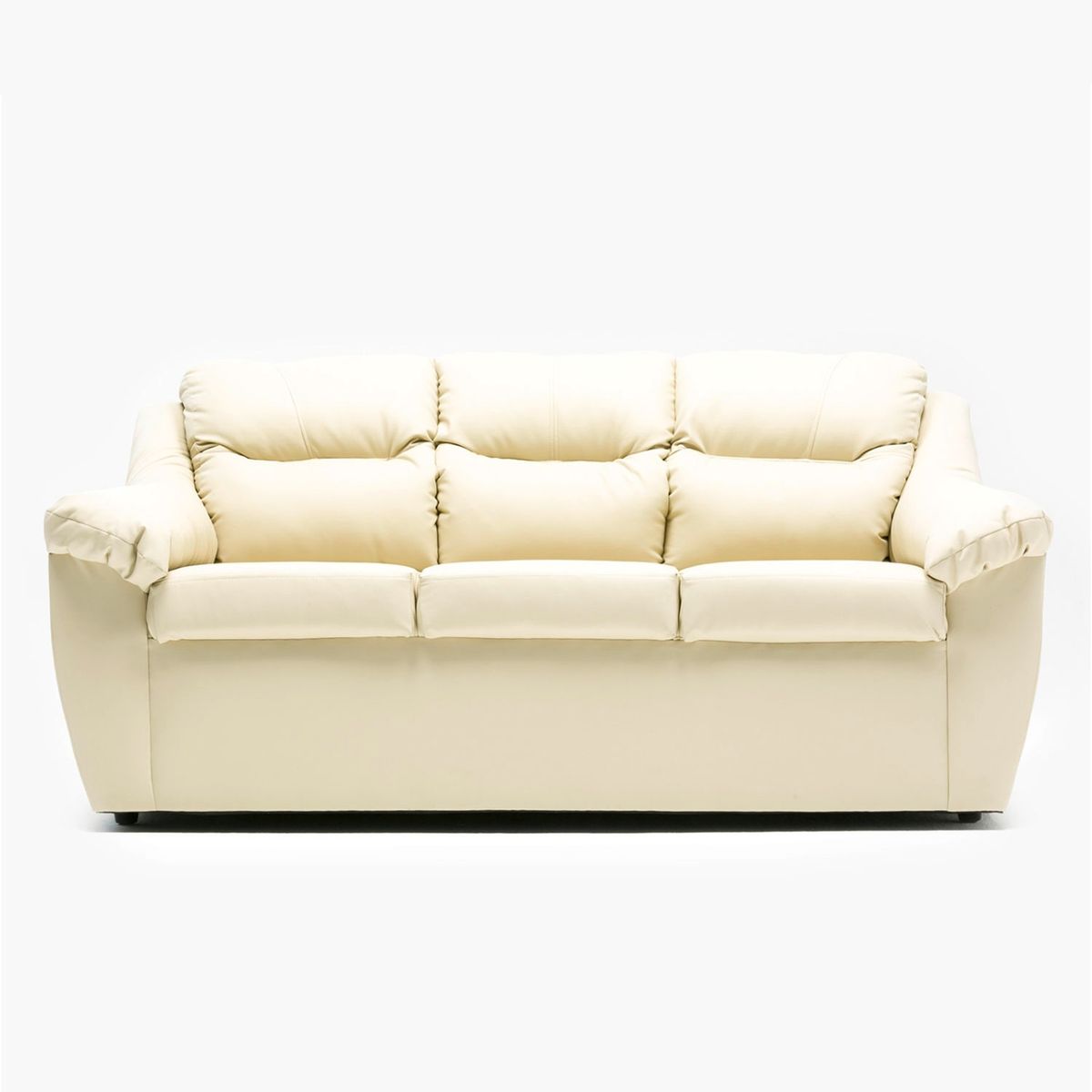 CABSUR - Sofá Asturias 3 Cuerpos Pu Cabsur