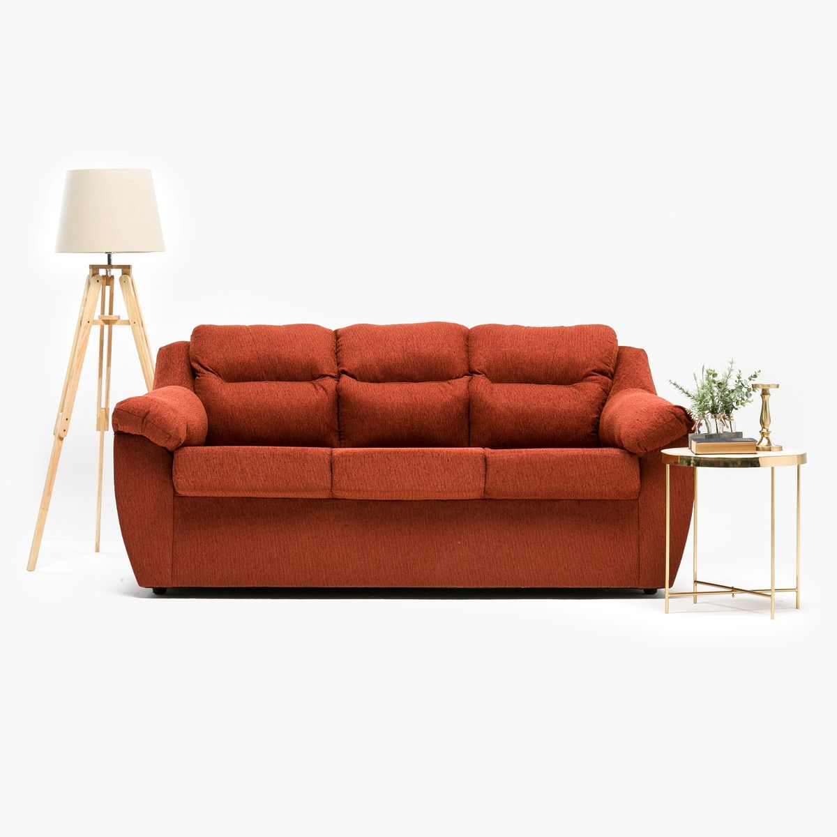 CABSUR - Sofá Asturias 3 Cuerpos Cabsur