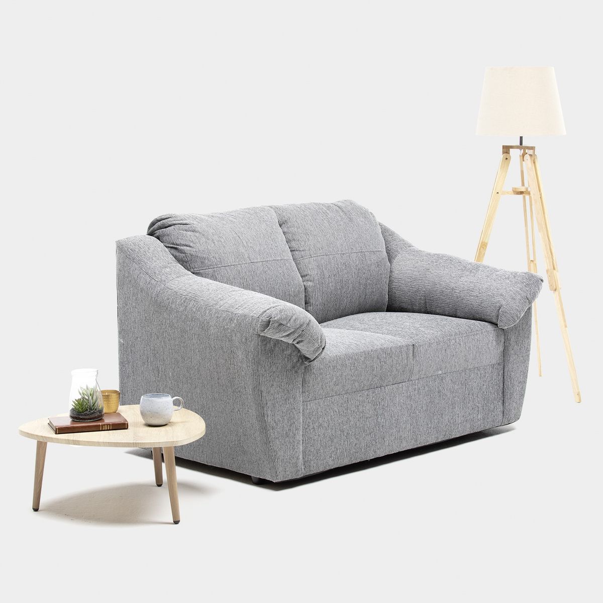 CABSUR - Sofá Genova 2 Cuerpos Cabsur