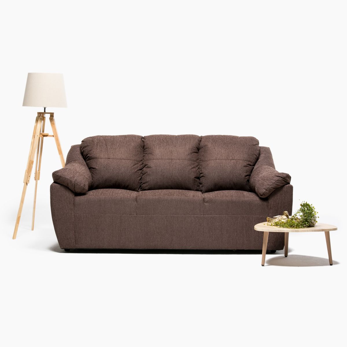 CABSUR - Sofá Genova 3 Cuerpos Cabsur