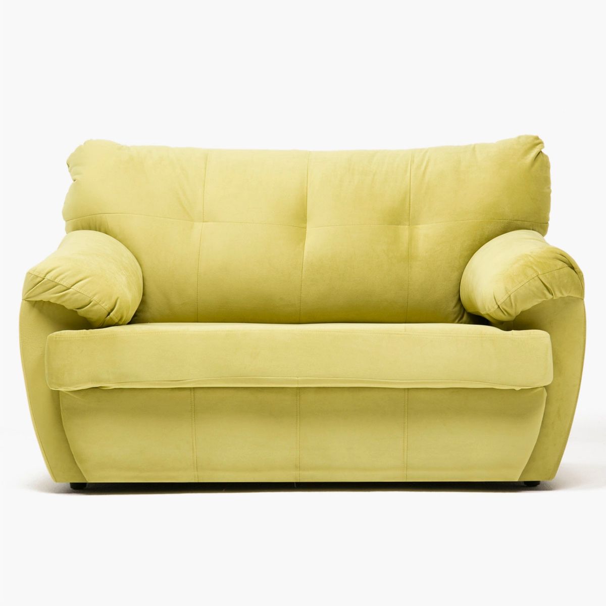 CABSUR - Sofá Caburga 2 Cuerpos Felpa Cabsur