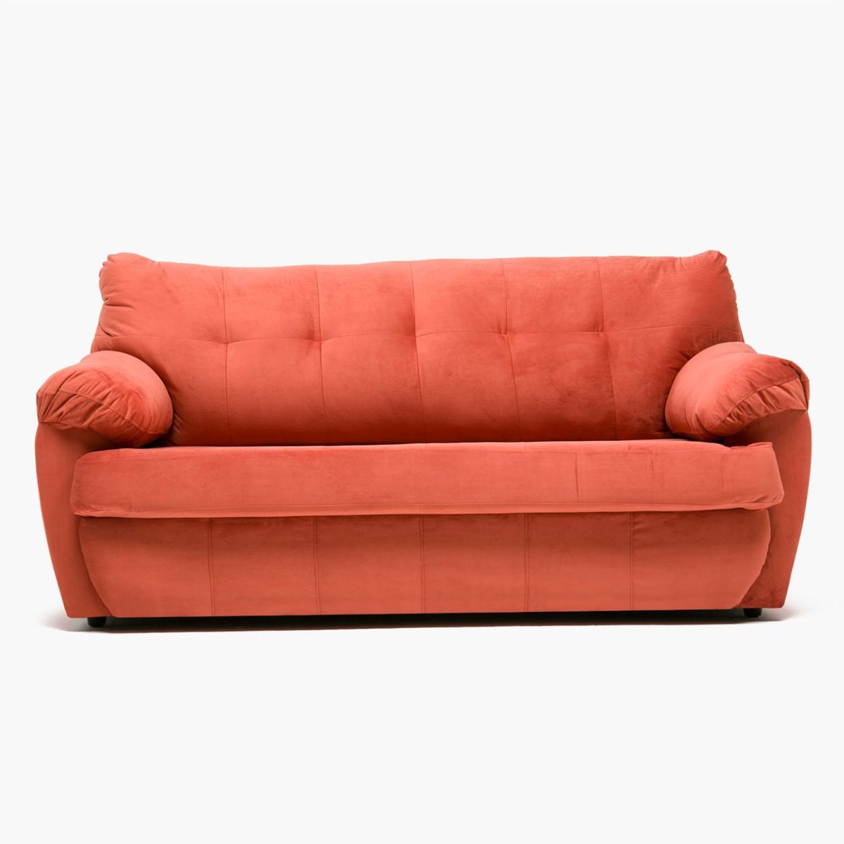 CABSUR - Sofá Caburga 3 Cuerpos Felpa Cabsur