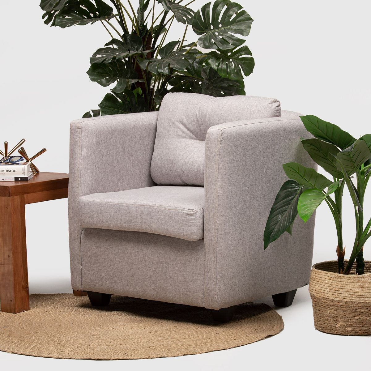 CABSUR - Poltrona Caburga Tela Cabsur