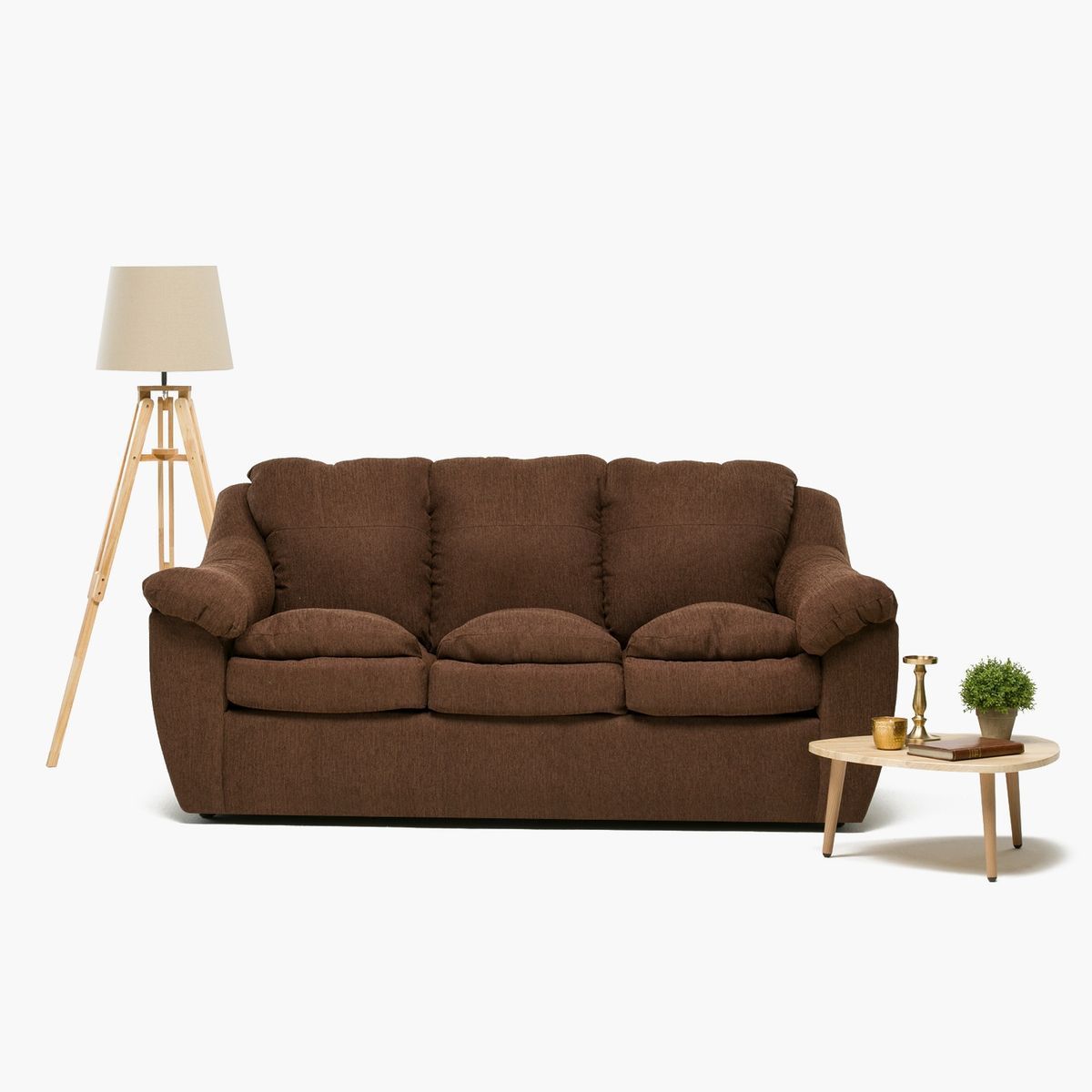 CABSUR - Sofá Galicia 3 Cuerpos Cabsur