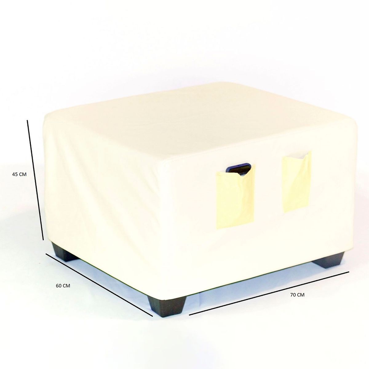 CABSUR - Puff Cama Sorrento Pu Cabsur