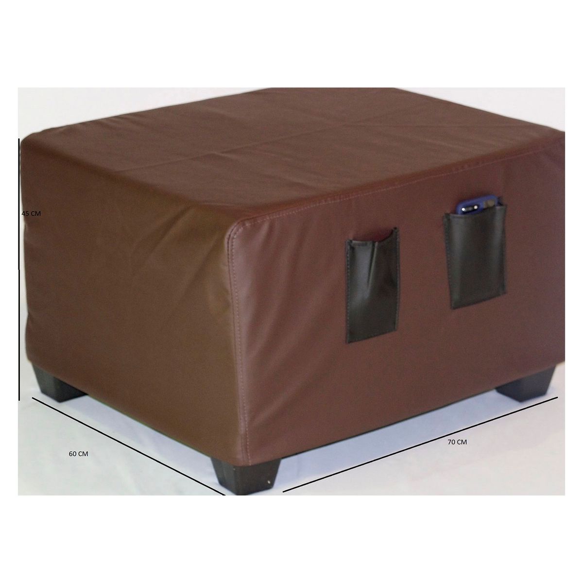 CABSUR - Puff Cama Sorrento Pu Cabsur