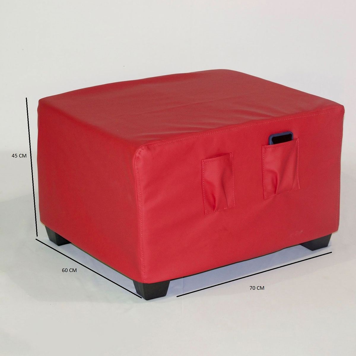 CABSUR - Puff Cama Sorrento Pu Cabsur