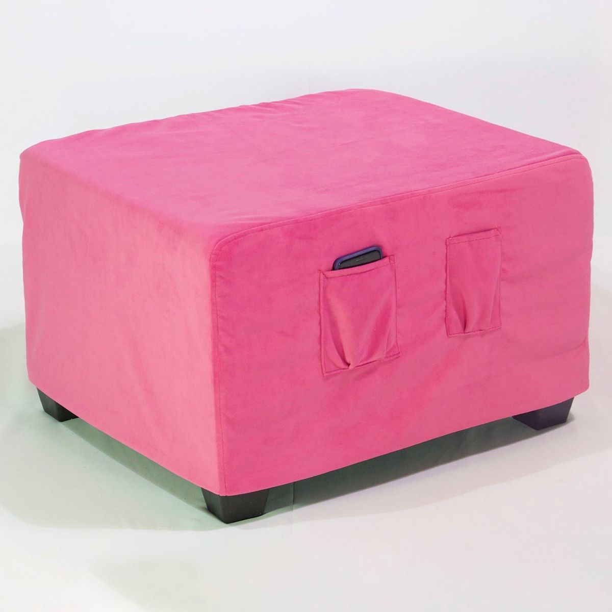 CABSUR - Puff Cama Sorrento Felpa Cabsur