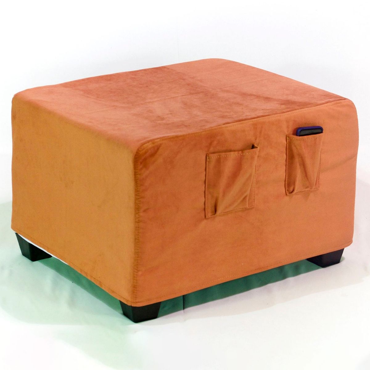 CABSUR - Puff Cama Sorrento Felpa Cabsur