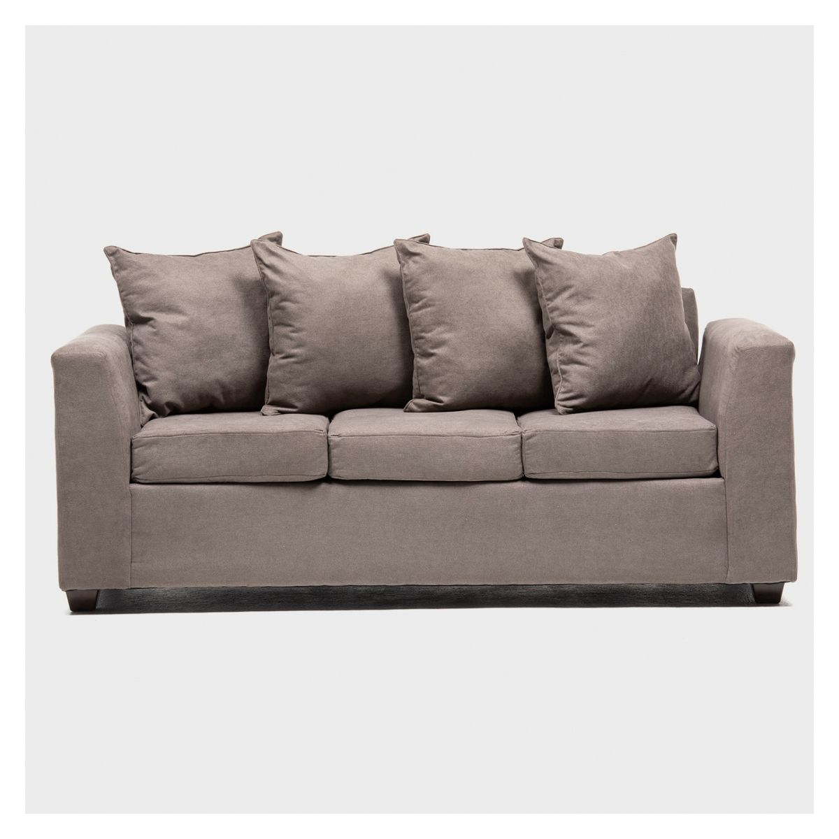 CABSUR - Sofá Viena 3 Cuerpos Tela Cabsur